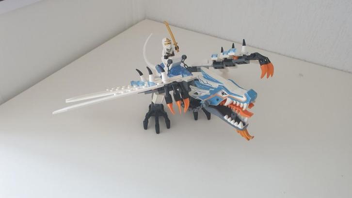 Lego ninjago ijsdraak, Kinderen en Baby's, Speelgoed | Duplo en Lego, Ophalen of Verzenden