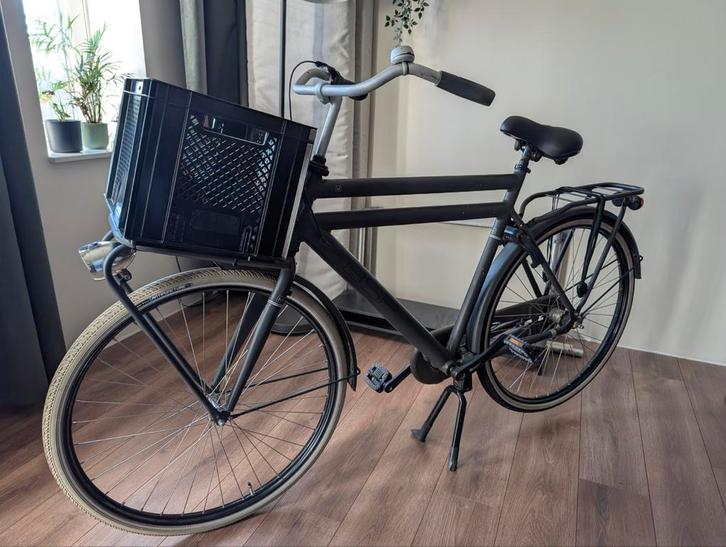 BSP Metropolis Herenfiets 61cm, Fietsen en Brommers, Fietsen | Heren | Herenfietsen, Gebruikt, Overige merken, 61 tot 65 cm, Versnellingen