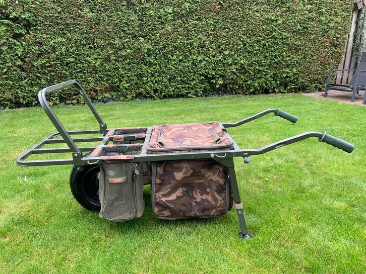 Fox Barrow, Kruiwagen, Watersport en Boten, Hengelsport | Karpervissen, Gebruikt, Overige typen, Ophalen of Verzenden