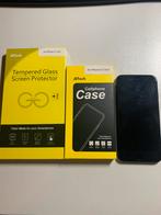 iPhone 7 128 GB & screen protector en clear case, 128 GB, Zwart, Ophalen of Verzenden, Zo goed als nieuw