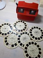Vintage Viewmaster met 6 schijven, Ophalen of Verzenden, Zo goed als nieuw