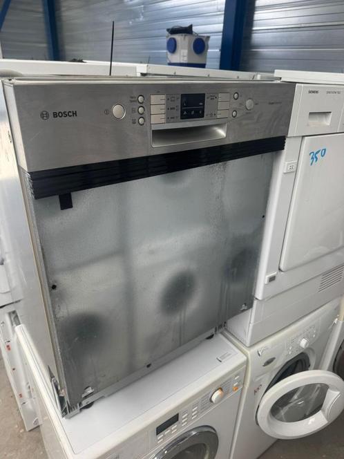 Bosch half geintergreerde vaatwasser | bezorging | garantie, Witgoed en Apparatuur, Vaatwasmachines, Zo goed als nieuw, Vrijstaand