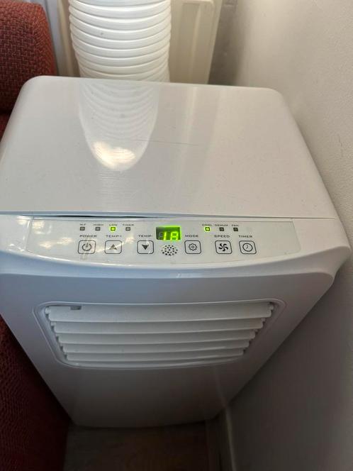 Airco💨Tristar AC-5477 +Luchtafvoerslang +afstandsbediening, Witgoed en Apparatuur, Airco's, Zo goed als nieuw, Mobiele airco
