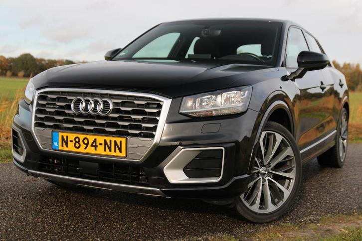 Audi Q2 2.0 TFSI QUATTRO 190 PK AUT Sport,Camera,Keyless, Auto's, Audi, Bedrijf, Te koop, Q2, 4x4, ABS, Achteruitrijcamera, Adaptive Cruise Control