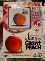 *DVD Box James and the Giant Peach met speelkaarten*, Ophalen of Verzenden, Zo goed als nieuw