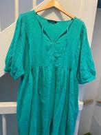ZEE GROEN DAMES KATOEN JURK, MAAT; L/XL, Kleding | Dames, Maat 42/44 (L), Nieuw, Ophalen of Verzenden, Knielengte