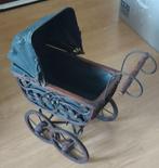 antieke poppen wagen, volgnr 15, Antiek en Kunst, Ophalen of Verzenden