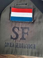 Mouwband Security Forces, Ophalen of Verzenden, Marechaussee, Nederland, Embleem of Badge