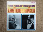 Louis Armstrong and Duke Ellington The Great Reunion, Cd's en Dvd's, Ophalen, 1960 tot 1980, Gebruikt, Jazz