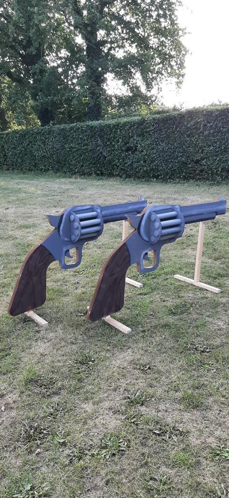 zeskampspel, Hobby en Vrije tijd, Feestartikelen | Verhuur, Gebruikt, Overige, Ophalen