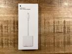 Apple Lightning naar USB 3 Camera Adapter, Computers en Software, Dockingstations, Verzenden, Nieuw, Telefoon, Apple