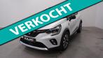 Renault CAPTUR 1.3 TCe 140 Initiale Paris, Gebruikt, 4 cilinders, Wit, Leder