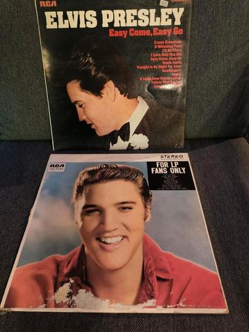 Elvis Presley LP Collectie - 13 LP's + 2 Dubbel LP's beschikbaar voor biedingen