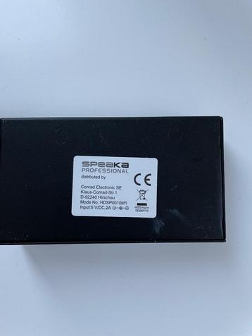 Speaka HDMI Splitter | 1 ingang - 2 uitgangen beschikbaar voor biedingen