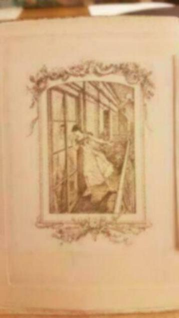 Gravure 1885 TOUS LES BAISERS CATULLE MENDES beschikbaar voor biedingen
