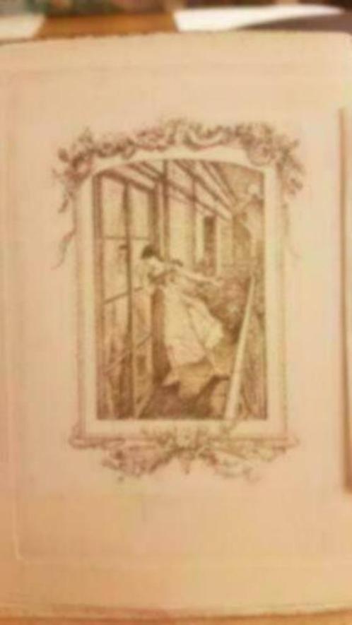 Gravure 1885 TOUS LES BAISERS CATULLE MENDES, Antiek en Kunst, Kunst | Etsen en Gravures, Ophalen