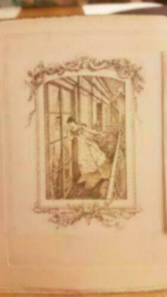 Gravure 1885 TOUS LES BAISERS CATULLE MENDES, Antiek en Kunst, Kunst | Etsen en Gravures, Ophalen