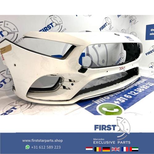 W177 Mercedes A Klasse AMG Voorbumper 2022 bumper wit origin, Auto-onderdelen, Carrosserie en Plaatwerk, Bumper, Mercedes-Benz