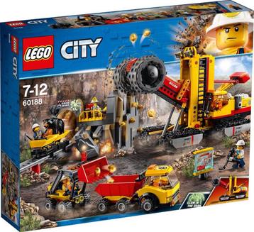 Lego mijn set 60188 beschikbaar voor biedingen