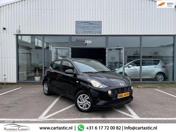 Hyundai I10 1.0 AUTOMAAT | CLIMA | CRUISE | CARPLAY | PDC |, Auto's, Hyundai, Bedrijf, Te koop, i10, ABS, Airbags, Boordcomputer