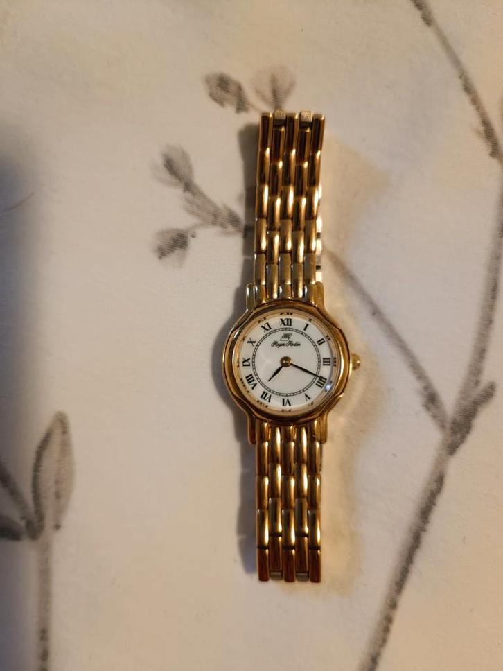 Roger Rodin dameshorloge verguld, Sieraden, Tassen en Uiterlijk, Horloges | Dames, Gebruikt, Polshorloge, Overige merken, Goud