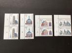 1985, Zomerzegels, 1324-1327/paar, Postzegels en Munten, Verzenden, Na 1940, Postfris