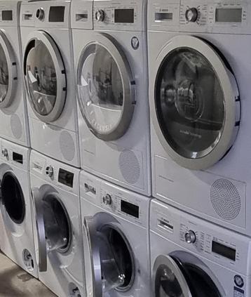 Wasmachines Miele Bosch Siemens Aeg.. Met Garantie+Bezorging beschikbaar voor biedingen