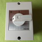 Hoofdschakelaar 3polig/5.5KW, Ophalen of Verzenden, Zo goed als nieuw, Schakelaar