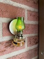 Olie lampje 10cm, Huis en Inrichting, Lampen | Wandlampen, Ophalen of Verzenden, Zo goed als nieuw