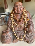 Lachende Boeddha, groot zwaar 40 cm hoog, Ophalen, Zo goed als nieuw