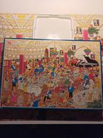 De bruiloft, jan van haasteren, Hobby en Vrije tijd, Denksport en Puzzels, Ophalen, 500 t/m 1500 stukjes, Gebruikt