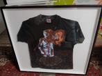 Michael Jackson shirt ingelijst, Ophalen