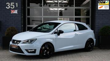 Seat Ibiza SC 1.8 TSI Cupra 192PK Cruise Navi LED beschikbaar voor biedingen