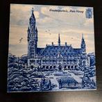 Delfts Blauw Tegel Vredespaleis Den Haag, Ophalen of Verzenden