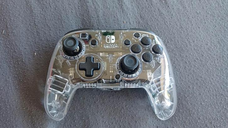 PDP Afterglow | Nintendo switch controller, Spelcomputers en Games, Spelcomputers | Overige Accessoires, Zo goed als nieuw, Ophalen of Verzenden