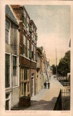 Gouda - Peperstraat met oude gevels, Ophalen of Verzenden, Voor 1920, Gelopen, Utrecht