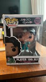 Squid Game Funko Pop - Player 199 Ali #1221, Ophalen of Verzenden, Zo goed als nieuw