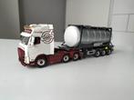 WSI Volvo FH Mike Förster Transporte met tanktrailer, Hobby en Vrije tijd, Modelauto's | 1:50, Ophalen of Verzenden, Gebruikt