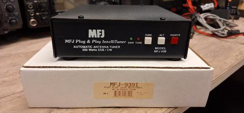 MFJ-939 antenne tuner, Telecommunicatie, Zenders en Ontvangers, Nieuw, Zender en Ontvanger, Ophalen of Verzenden