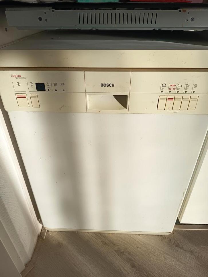 Bosch Logixx Vaatwasser - Gebruikt, Witgoed en Apparatuur, Vaatwasmachines, Gebruikt, Vrijstaand, 85 tot 90 cm, 60 cm of meer