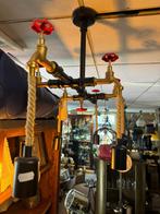 Uniek design industriële hanglamp – stoere lamp waterleiding, Nieuw, Ophalen of Verzenden, Metaal, Info@houseofcoco.nl