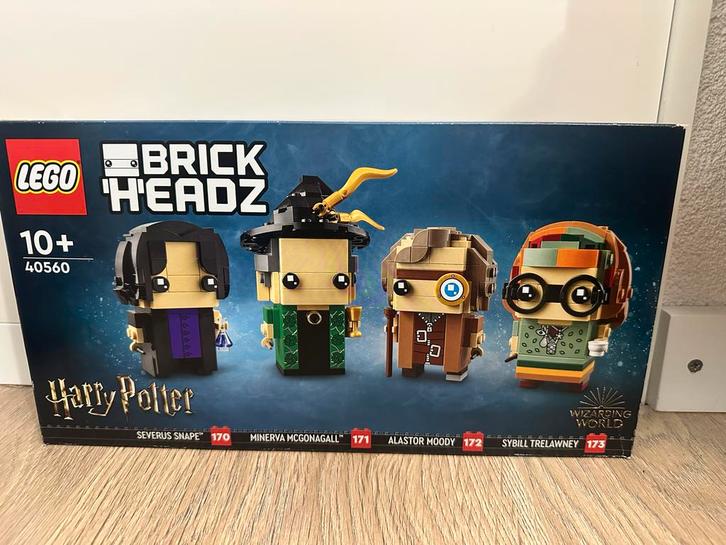 LEGO BrickHeadz Harry Potter - Hogwarts Professors 40560, Kinderen en Baby's, Speelgoed | Duplo en Lego, Nieuw, Lego, Complete set