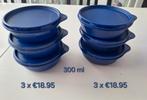 Tupperware 3x 300 ml, Ophalen of Verzenden, Nieuw, Paars, Overige typen