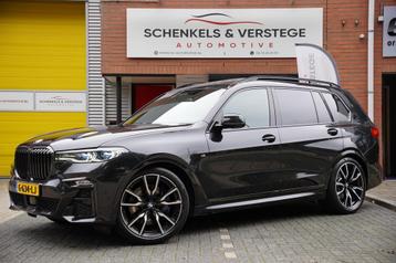 BMW X7 xDrive40i High Executive M Sport / BTW / Bowers / Sky beschikbaar voor biedingen
