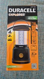 Duracell Explorer camping tafel lamp lantern, Ophalen of Verzenden, Zo goed als nieuw, Batterij