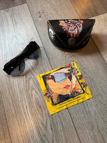 Ed Hardy Zonnebril Dames + Heren beschikbaar voor biedingen