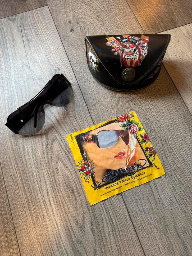 Ed Hardy Zonnebril Dames + Heren, Sieraden, Tassen en Uiterlijk, Zonnebrillen en Brillen | Dames, Zo goed als nieuw, Zonnebril