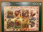 Falcon puzzel Seasonal Wildlife 1000 stukjes, Ophalen of Verzenden, 500 t/m 1500 stukjes, Gebruikt