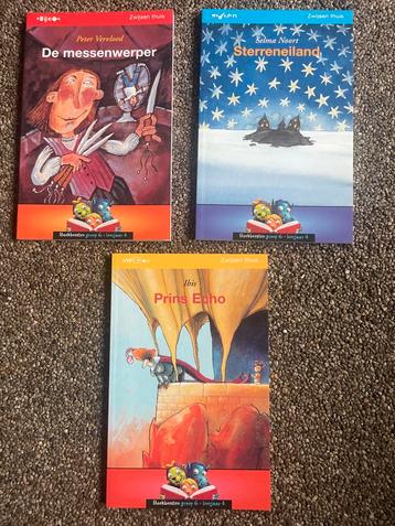 Leuke kinderboeken set - Boekbeesten (AVI 9 niveau) beschikbaar voor biedingen