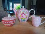 Thee servies, Ophalen